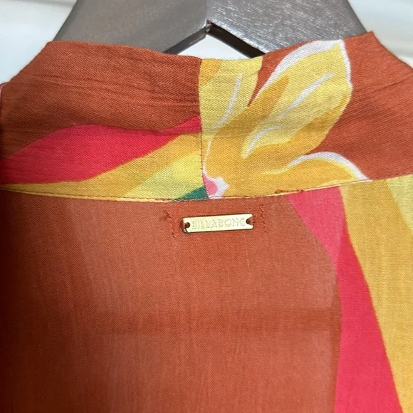 Billabong Loveland - Kimono Cover Up for Women NWT S/M